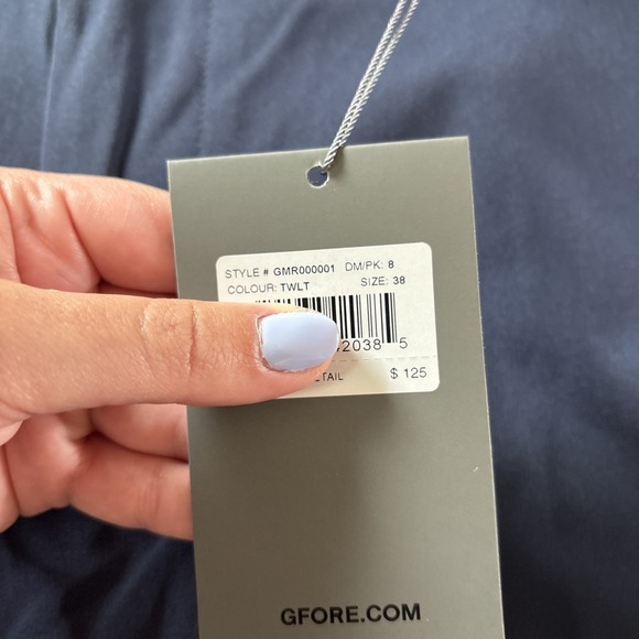 NWT G/Fore Twilight‎ Maverick 4-Way Stretch Men's Shorts Size 38 - Picture 3 of 9